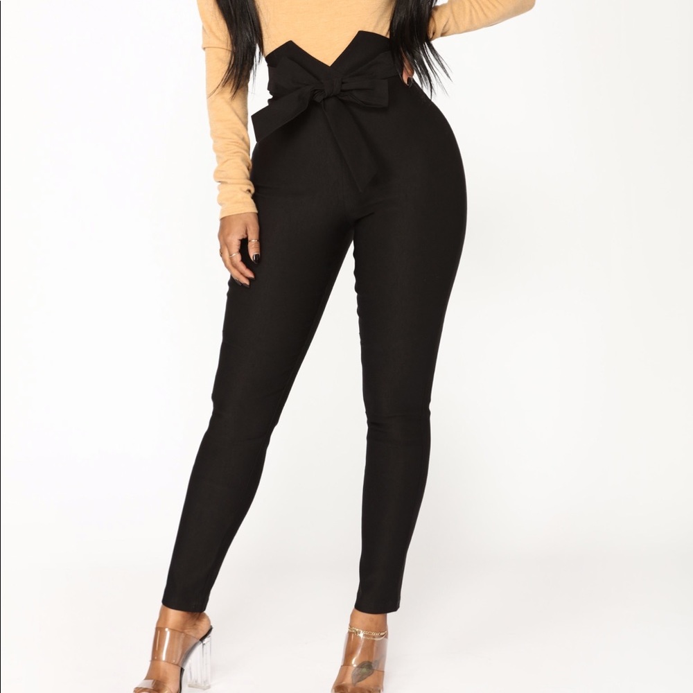 Fashion Nova Knot Your Girl Pants